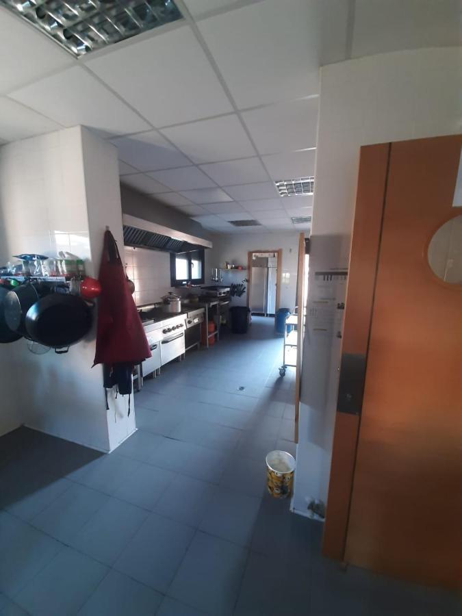 Albergue Villa Nava De La Asuncion Eksteriør bilde